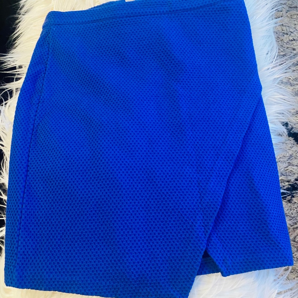 H&M Asymmetric Mini Skirt